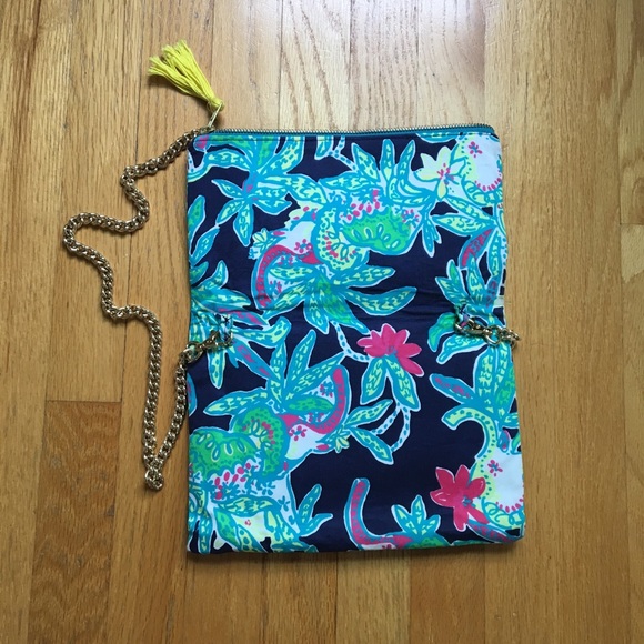 Lilly Pulitzer elephant print crossbody - Picture 3 of 4